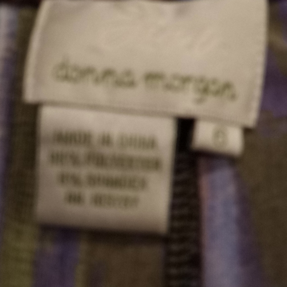 Anthropology- Donna Morgan Striped Dress👗 - Picture 13 of 14